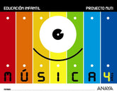 MUSICA 4AÑOS EI MUTI 17 | AA,VV | 9788469829370 (Anaya Texto)